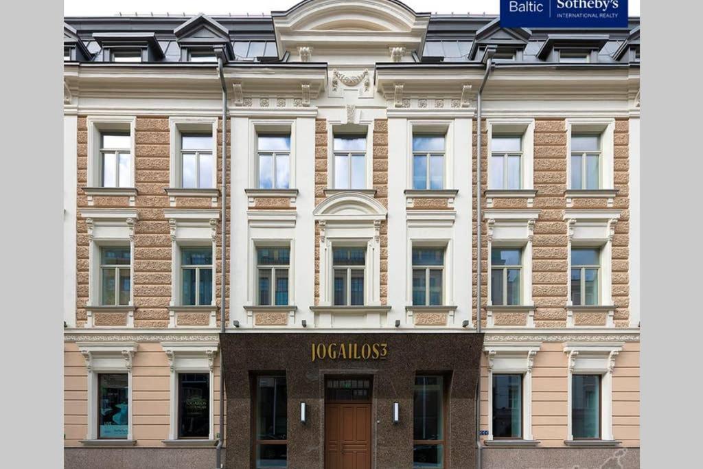 Jogailos Residence Peaceful Old Town Luxury 3 Bdr, 2 Bthr, Free Garage, Top-Speed Wifi Вилнюс Екстериор снимка