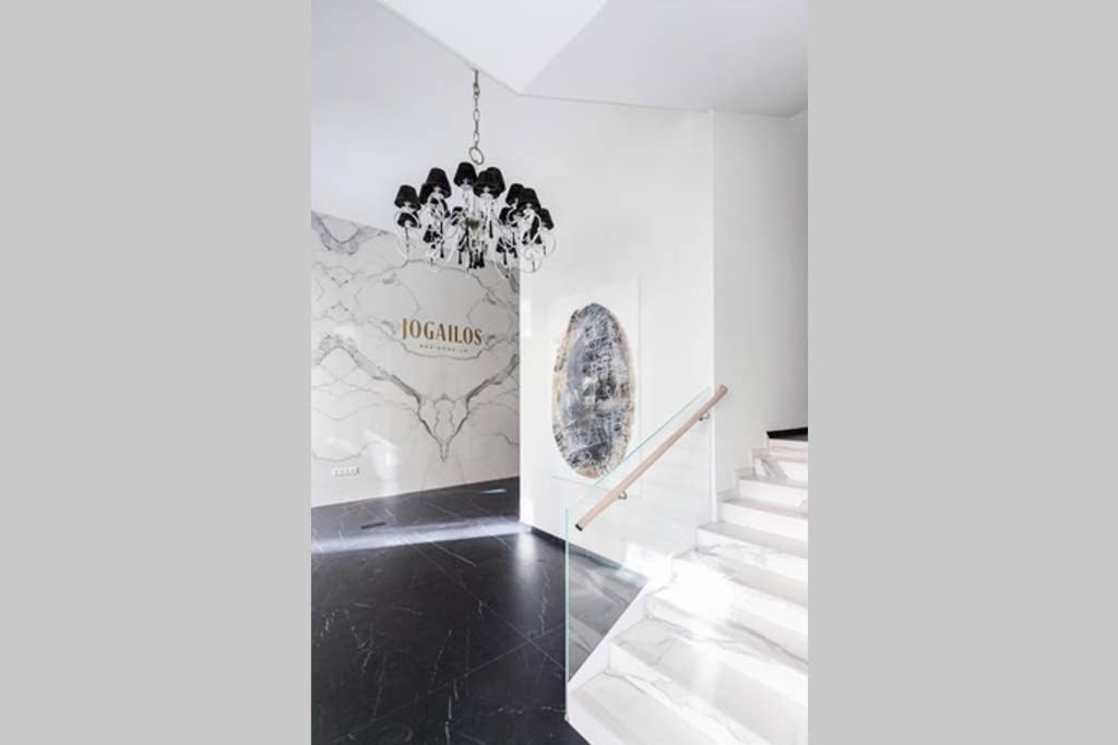 Jogailos Residence Peaceful Old Town Luxury 3 Bdr, 2 Bthr, Free Garage, Top-Speed Wifi Вилнюс Екстериор снимка