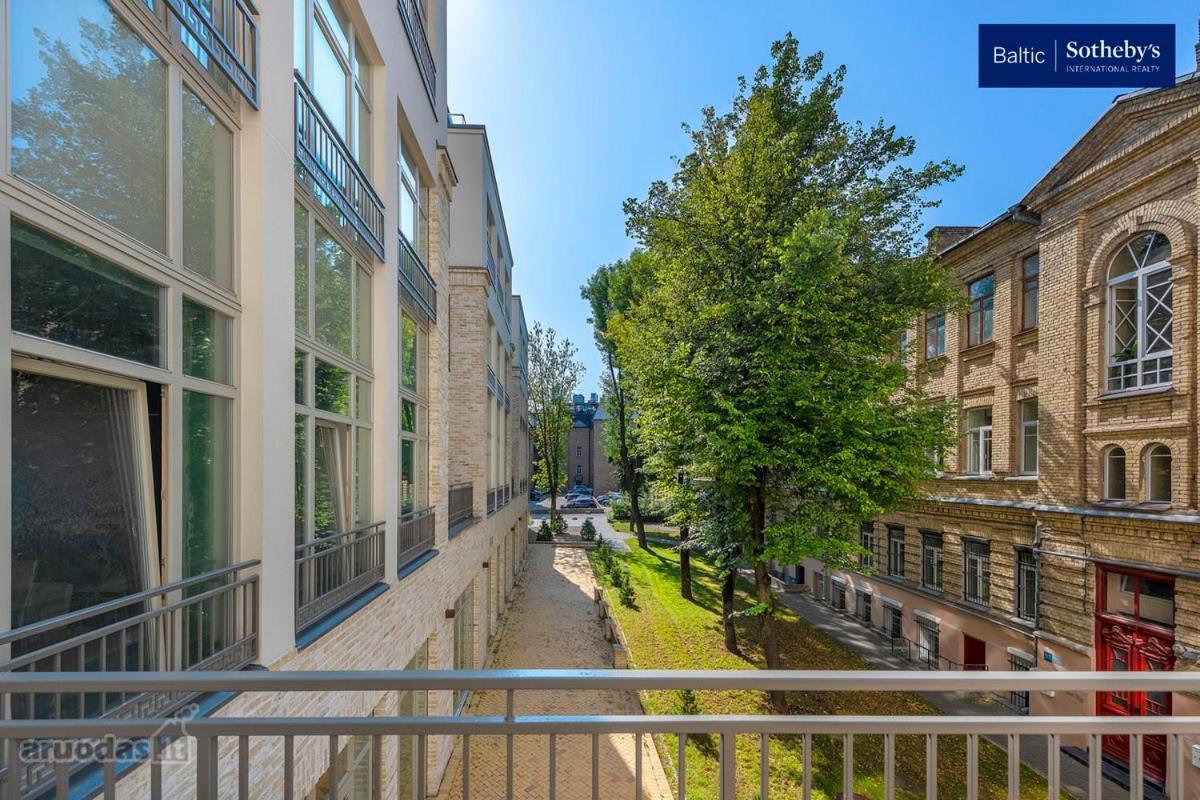Jogailos Residence Peaceful Old Town Luxury 3 Bdr, 2 Bthr, Free Garage, Top-Speed Wifi Вилнюс Екстериор снимка