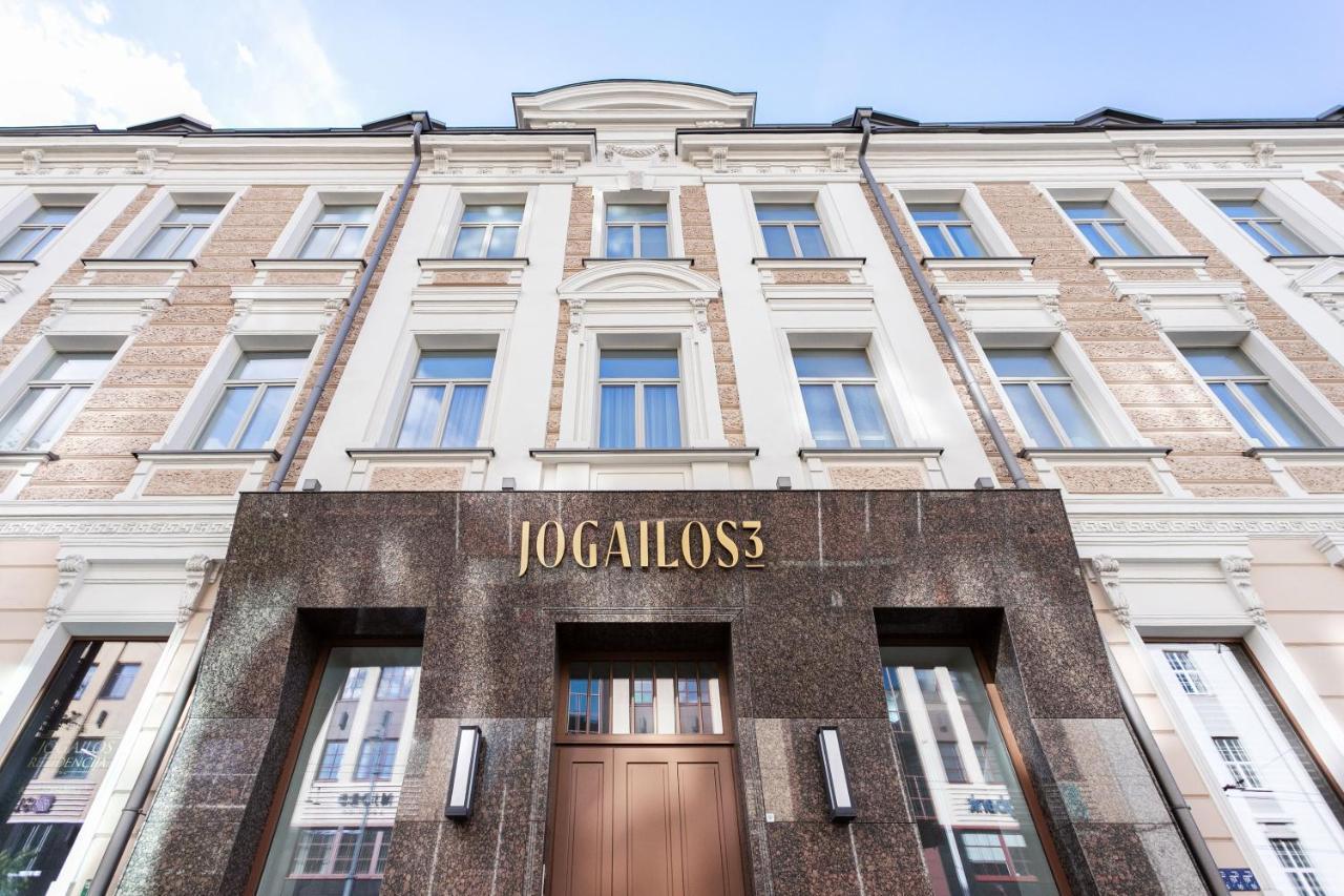 Jogailos Residence Peaceful Old Town Luxury 3 Bdr, 2 Bthr, Free Garage, Top-Speed Wifi Вилнюс Екстериор снимка