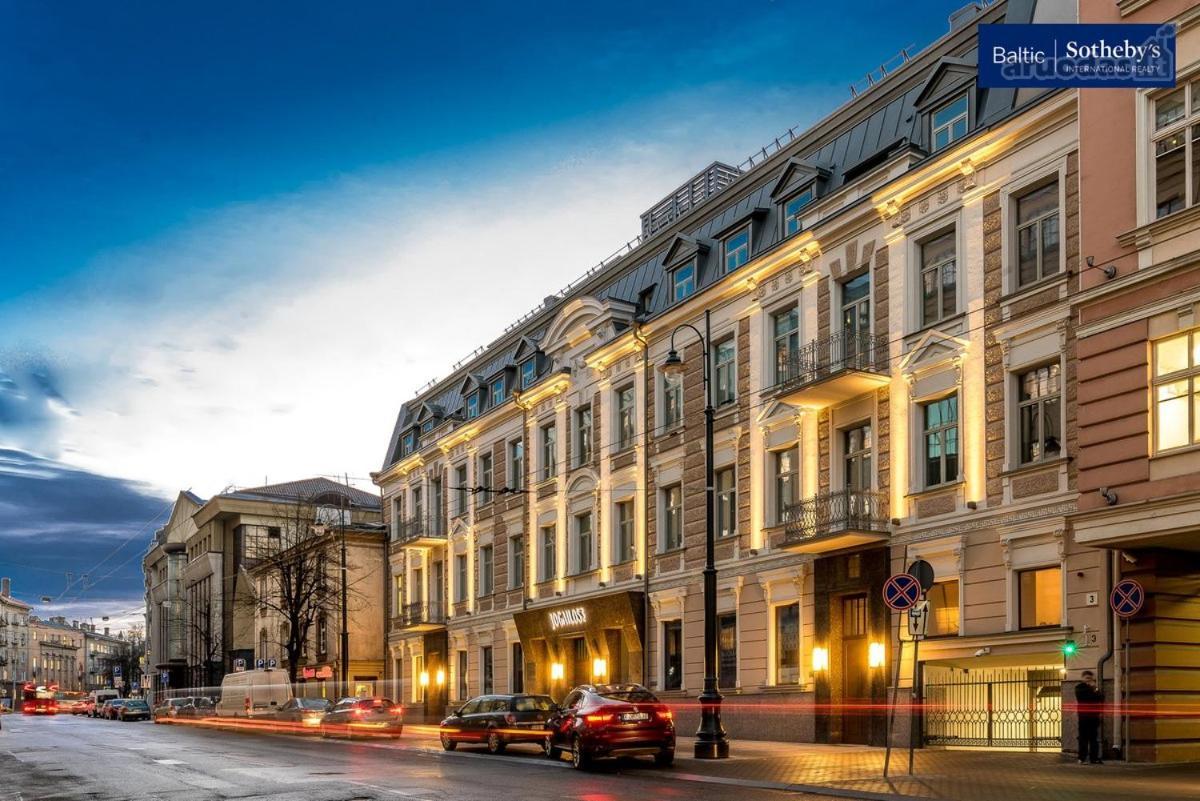 Jogailos Residence Peaceful Old Town Luxury 3 Bdr, 2 Bthr, Free Garage, Top-Speed Wifi Вилнюс Екстериор снимка