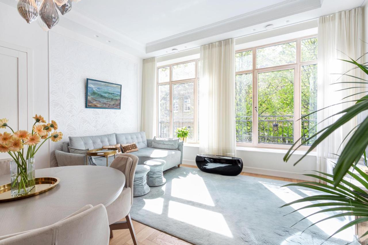 Jogailos Residence Peaceful Old Town Luxury 3 Bdr, 2 Bthr, Free Garage, Top-Speed Wifi Вилнюс Екстериор снимка