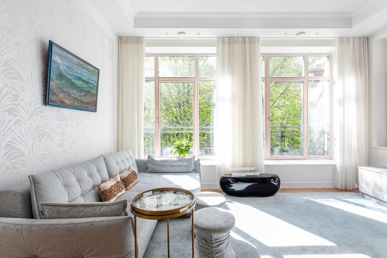 Jogailos Residence Peaceful Old Town Luxury 3 Bdr, 2 Bthr, Free Garage, Top-Speed Wifi Вилнюс Екстериор снимка