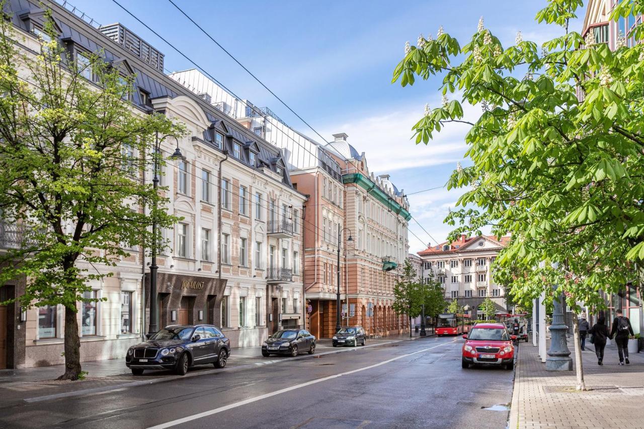 Jogailos Residence Peaceful Old Town Luxury 3 Bdr, 2 Bthr, Free Garage, Top-Speed Wifi Вилнюс Екстериор снимка