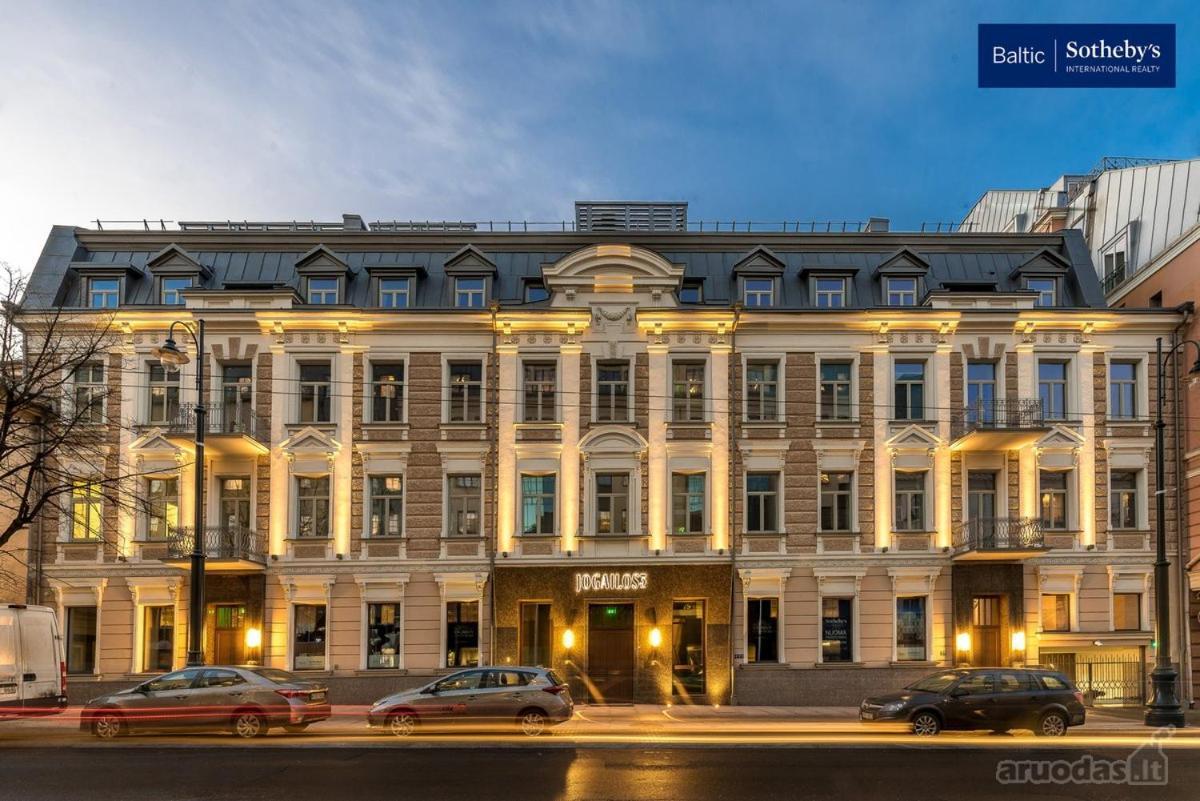 Jogailos Residence Peaceful Old Town Luxury 3 Bdr, 2 Bthr, Free Garage, Top-Speed Wifi Вилнюс Екстериор снимка