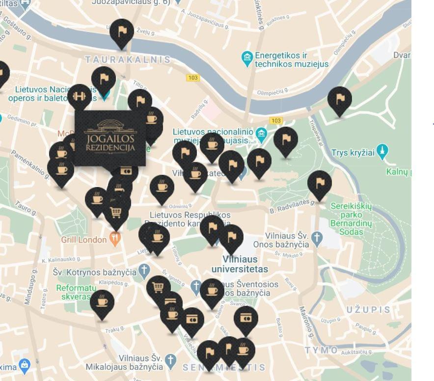 Jogailos Residence Peaceful Old Town Luxury 3 Bdr, 2 Bthr, Free Garage, Top-Speed Wifi Вилнюс Екстериор снимка